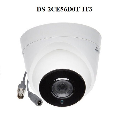 CAMERA HIKVISION DS-2CE56D0T-IT3 (HD-TVI 2 MEGAPIXEL FULL HD 1080P)