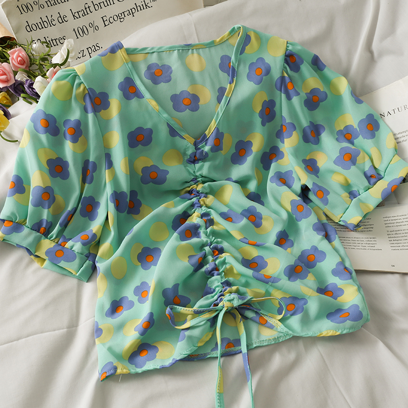 Áo Kiểu Tay Phồng Phối Dây Rút Thời Trang 2021 Cho Nữ | BigBuy360 - bigbuy360.vn