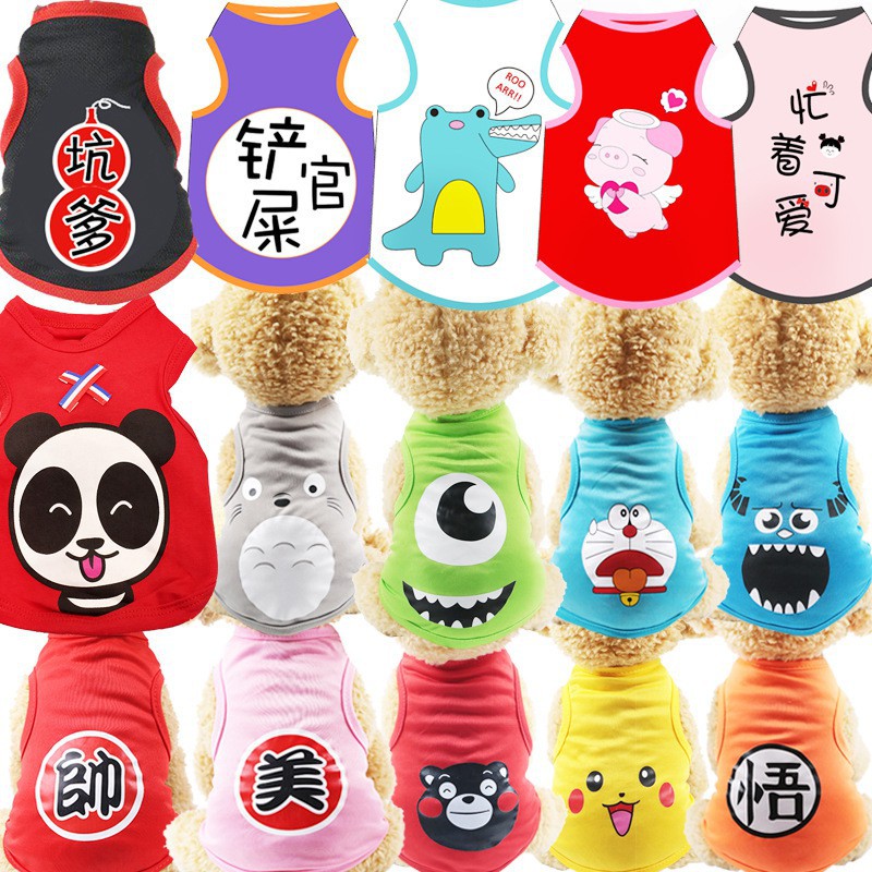 Áo thun 3 lỗ cho thú cưng