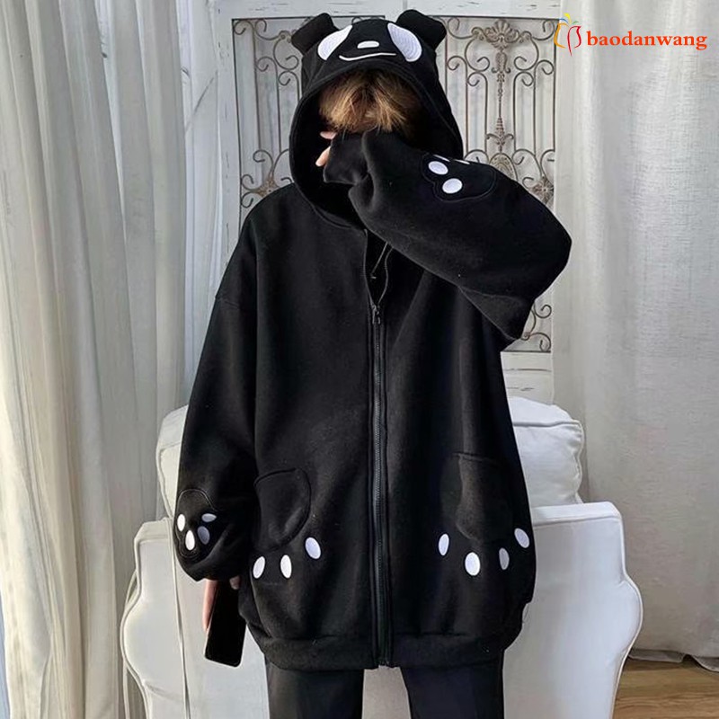 Áo Khoác Hoodie In Hình Gấu Trúc Cho Nam Và Nữ