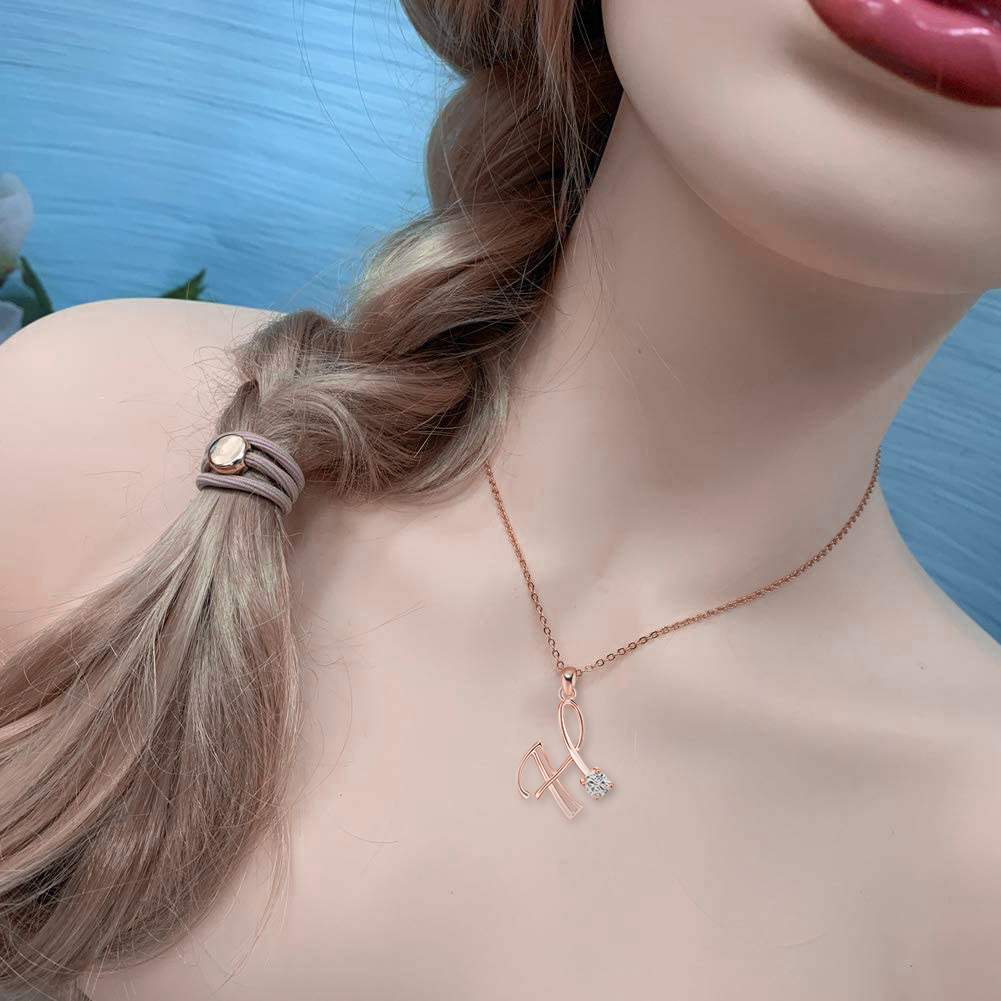 Dây chuyền mặt 26 chữ cái thời trang cá tính