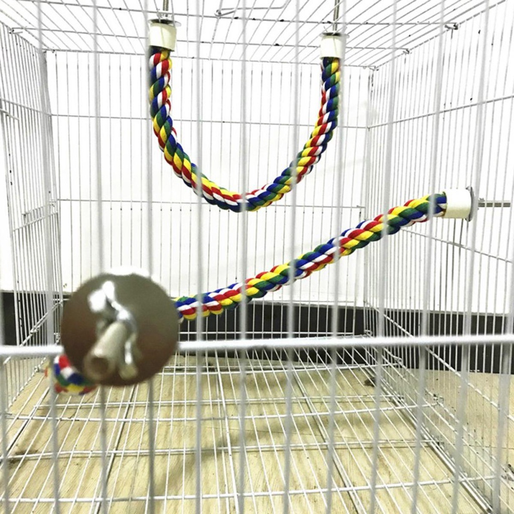 Đồ Chơi Tương Tác Cho Chim Cảnh Tiện Dụng