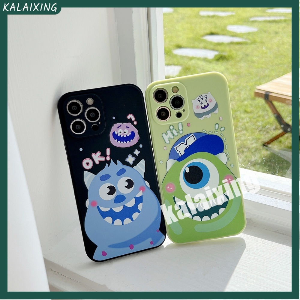 Ốp Điện Thoại Silicon Dẻo In Quái Vật iPhone 13 Mini 12 Mini 14 / 13 / 12 / 11 Pro Max X Xs Max Xr 7 Plus 8 Plus 6 Plus 6 6s 7 8