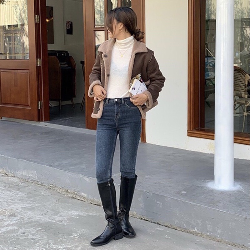 QUẦN JEANS SKINNY