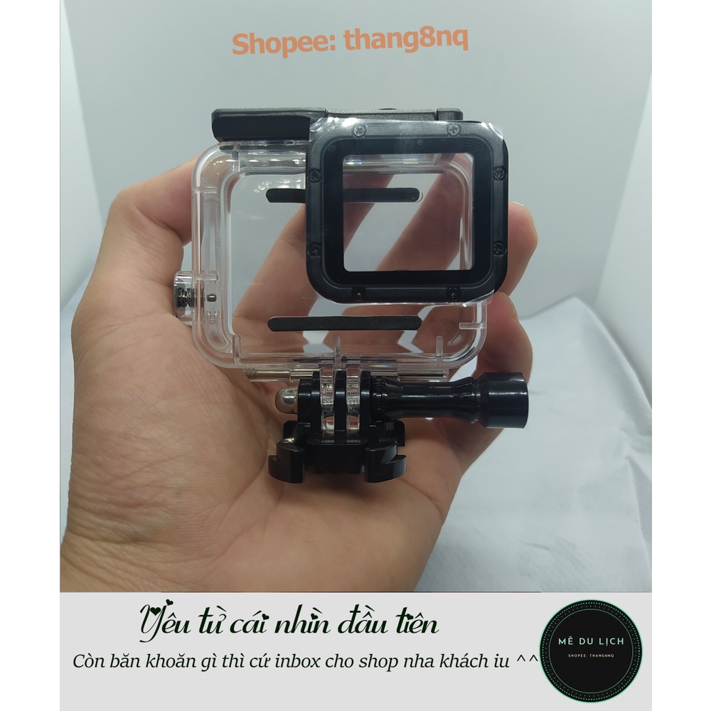 Hộp Case chống nước 45m cho Gopro Hero 7/6/5/New Hero 2018