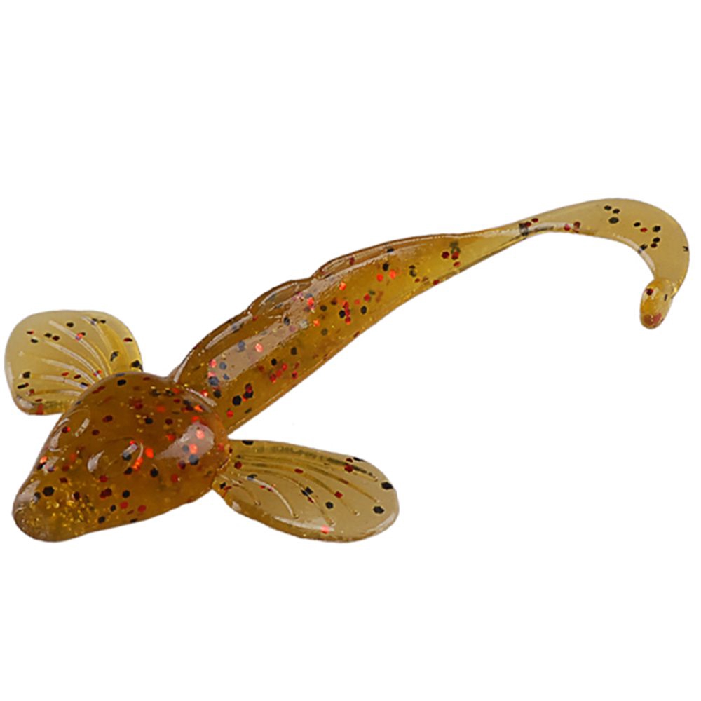 MUVAKO Set 6 mồi câu cá giả 8cm 4.6g bằng silicon chuyên nghiệp