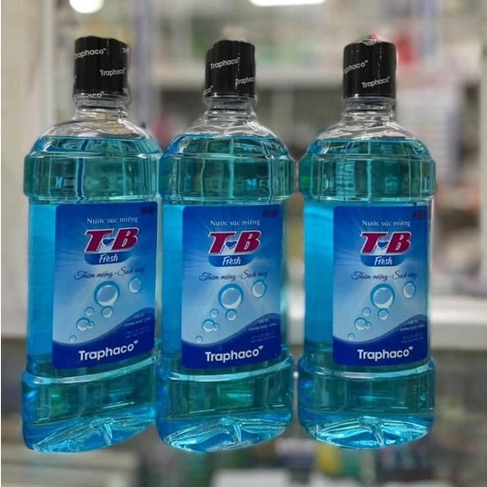 Nước Súc Miệng T-B Fresh 500ml