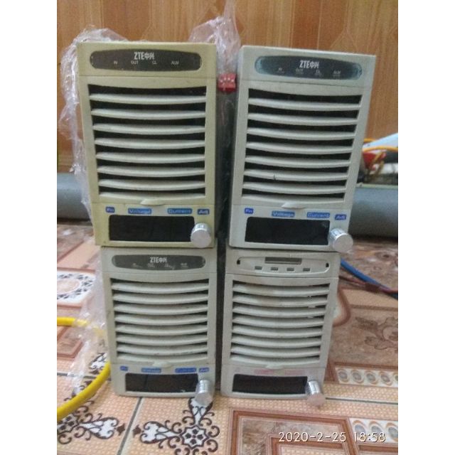 Nguồn đa năng ( kiêm sạc pin ắc quy ) ZTE 120V 50A