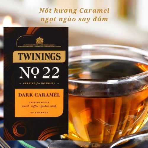 (Hàng mới về) Trà đen Twinings đủ vị bá tước, trà Anh buổi sáng, lady grey, darjeeling, caramel