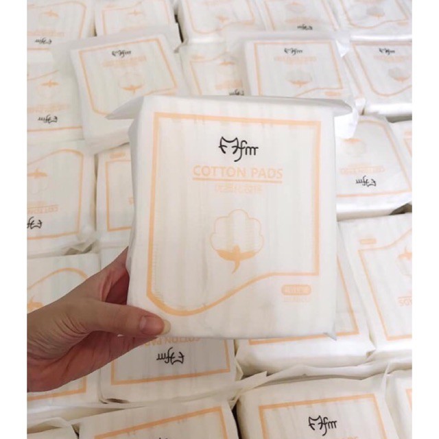 [ Deal Hot ]  ❤️ Túi Bông Tẩy Trang 222 Miếng Loại Dày 3 Lớp Mẫu Mới Cotton Pads Dùng Siêu Thích  ❤️ -Z170-A7T3