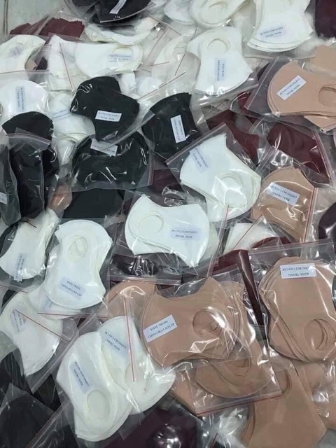 Set 10 khẩu trang vải su chống bụi loại 1 | BigBuy360 - bigbuy360.vn