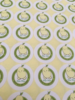 Combo 1000 tem logo in theo yêu cầu