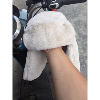 Mũ lông phi công (quai cài) - có ảnh thật