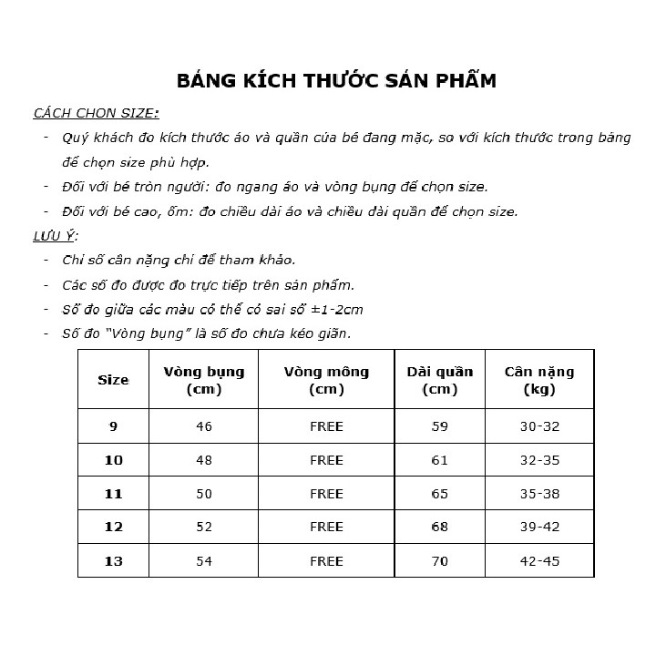 Quần lửng linen ống rộng giả nịt cho bé gái từ 30-45kg