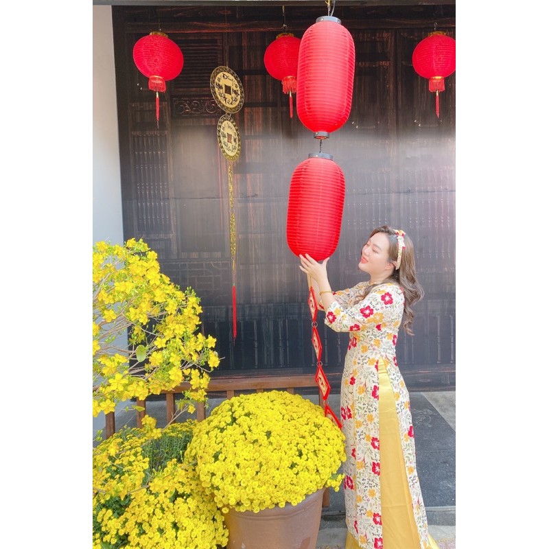 Thanh lý áo dài Tết