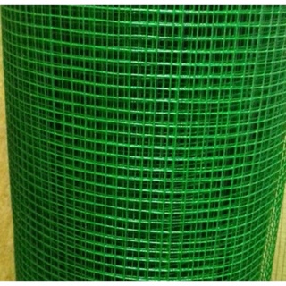 Lưới sắt bọc nhựa mắt 0.5cm lưới chống chuột, làm chuồng trại