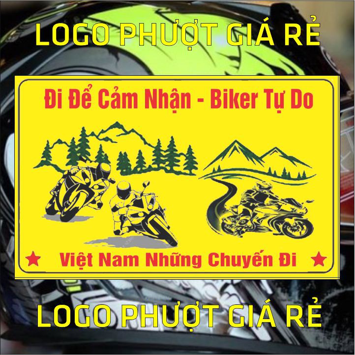 TEM PHƯỢT BIKER TỰ DO