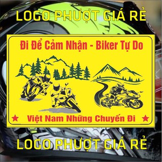 VIỆT NAM NHỮNG CHUYẾN ĐI - TEM LOGO PHƯỢT