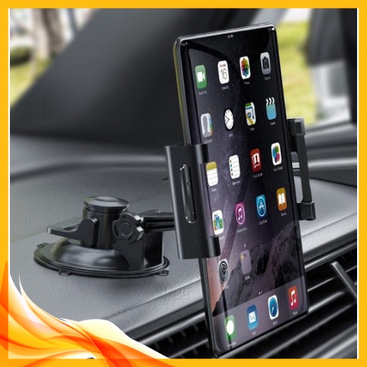 Giá đỡ máy tính bảng đế hút cực mạnh trên ô tô High Pressure ️🛒