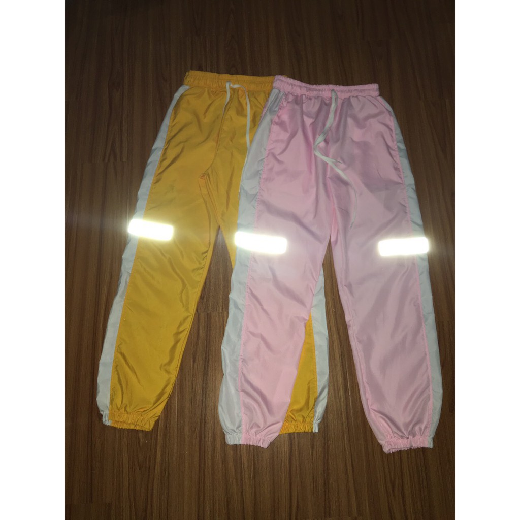 QUẦN JOGGER DÙ PHỐI SỌC VÀ VẠCH PHẢN QUANG CÁ TÍNH Anh Duy Shop