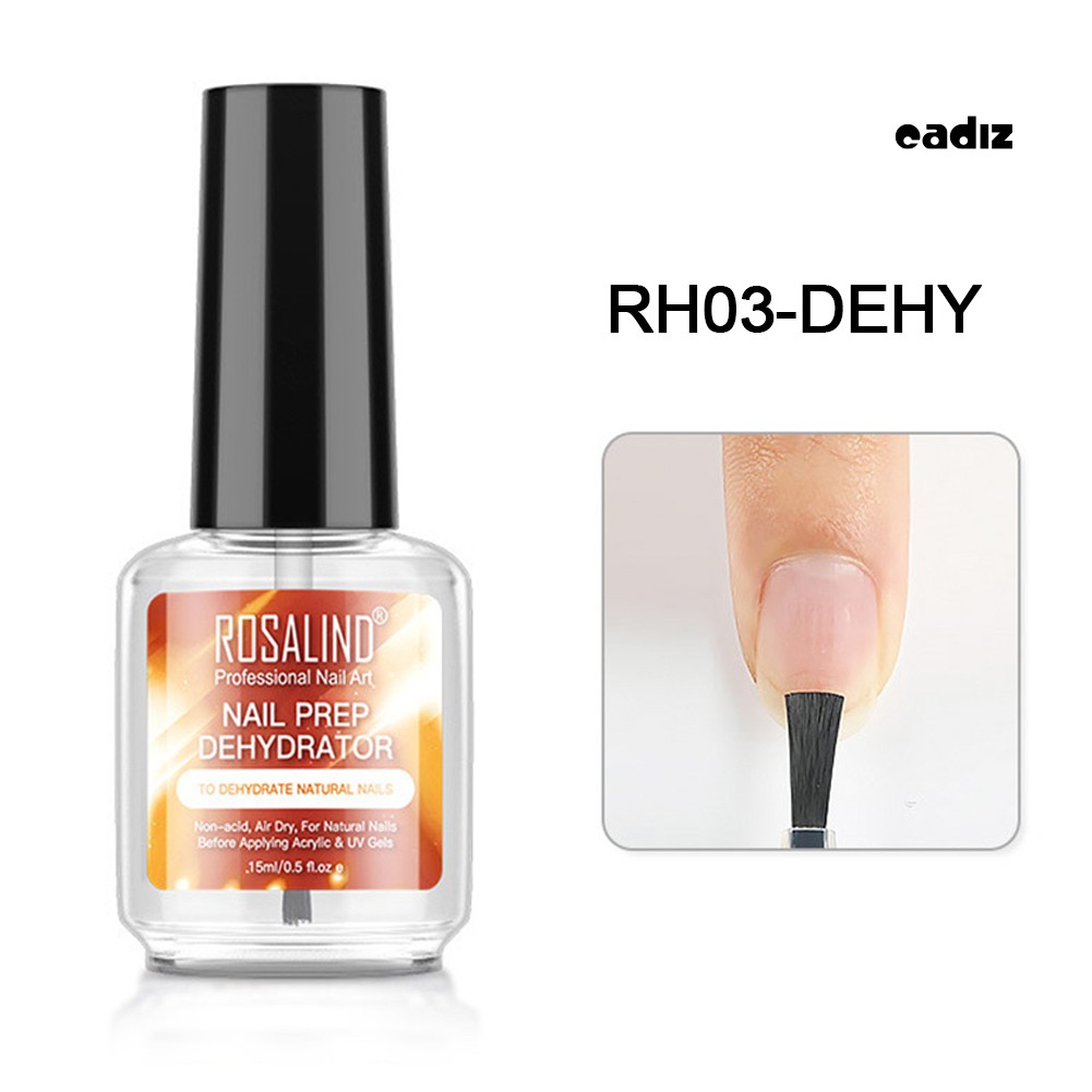 [Hàng mới về] Sơn khử nước trên móng tay Rosalind chất lượng cao