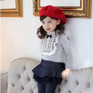 Áo tiểu thư bé gái