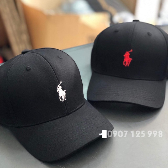 Nón kết thêu logo POLO