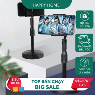 Giá buôn- Giá đỡ điện thoại để bàn kẹp điện thoại livestream xem video xoay 360 độ (GLT09) – PM Store – Mary Home