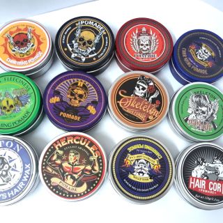 Sáp vuốt tạo kiểu pomade mùi hương hoa quả