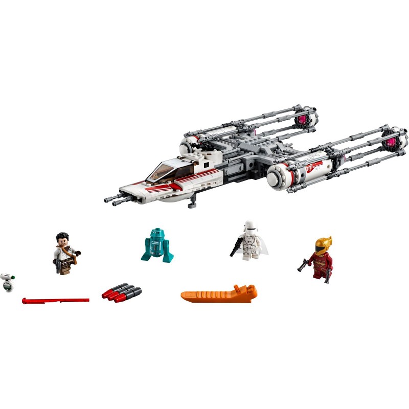 Lego Star Wars 75249 - Resistance Y-Wing Starfighter - Bộ xếp hình Lego Phi thuyền Y-Wing