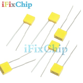 Bộ 20 tụ điện polypropylene 100v 1nf ~ 470nf 100nf 220nf 10nf 47nf 22nf 1nf 0.47uf 0.1uf