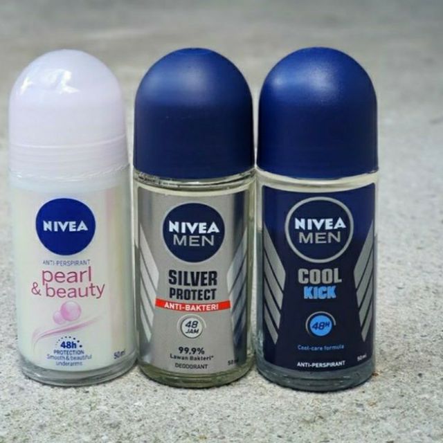 Lăn khử mùi Nivea Nam, Nữ