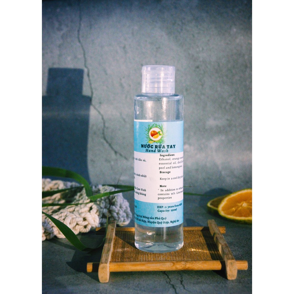 Nước rửa tay cam sả của CAM VINH KỲ YẾN | BigBuy360 - bigbuy360.vn