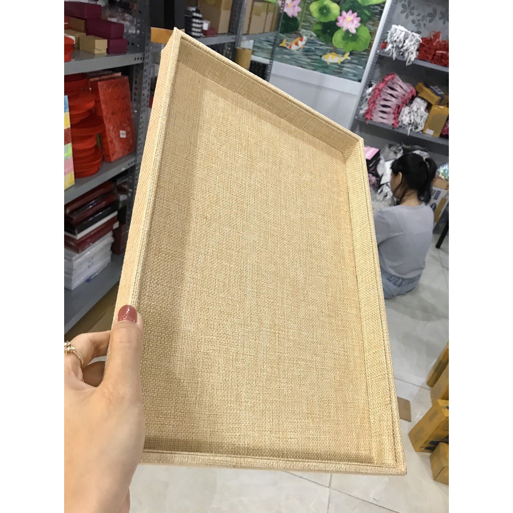 Khay đựng hạt đá, đựng phụ kiện size 35x24x3cm