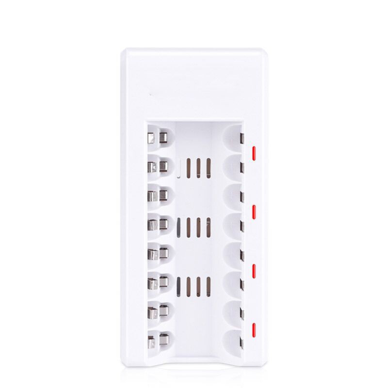 8 Slots Charger for AA/AAA Ni-MH/ Ni-Cd Rechargeable Battery