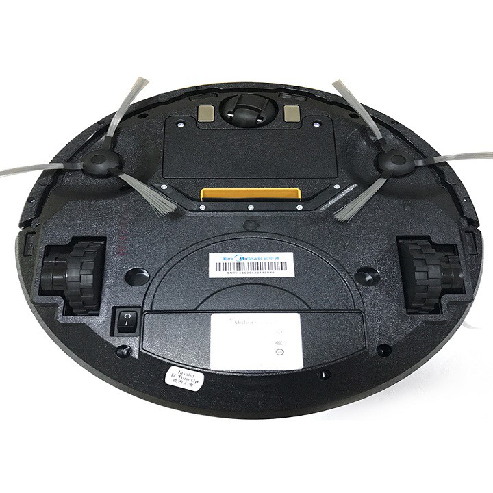 re0483 Robot hút bụi lau nhà Midea có điều khiển - Robot hút bụi Midea R1 - Máy lau nhà - Máy hút bụi