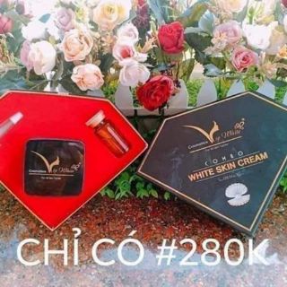 Face white skin cream 280k