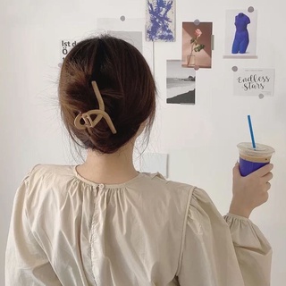 Kẹp tóc cá mập cỡ lớn phong cách Hàn Quốc thời trang