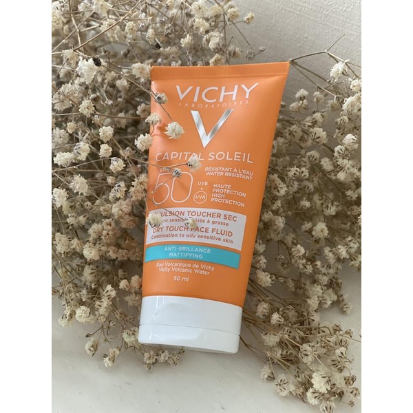 Kem chống nắng Vichy Ideal Soleil Mattifying Dry Touch Face Fluid SPF 50