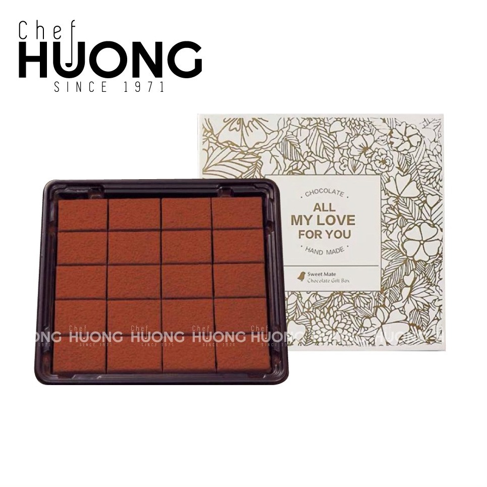 [CHẢY HOÀN TIỀN] Nama Chocolate Cacao - Sô cô la vị Cacao Nhật Bản - Socola Chef Huong