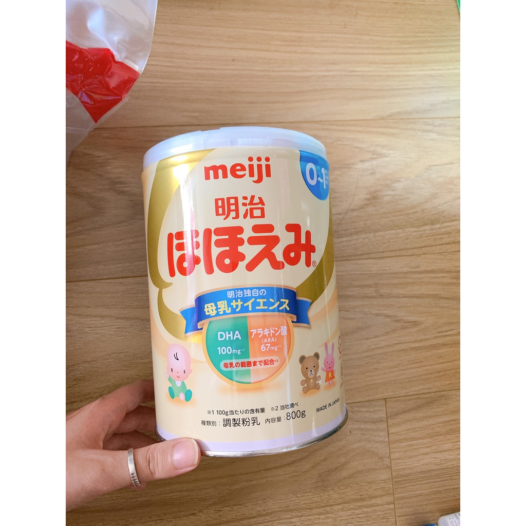 Sữa Meji lon cho bé 800gr