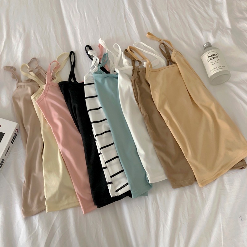 Áo Dây Kiểu Dáng Đơn Giản Dễ Phối Đồ