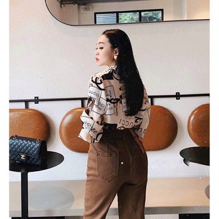 Sơ Mi Họa Tiết Chất Lụa 