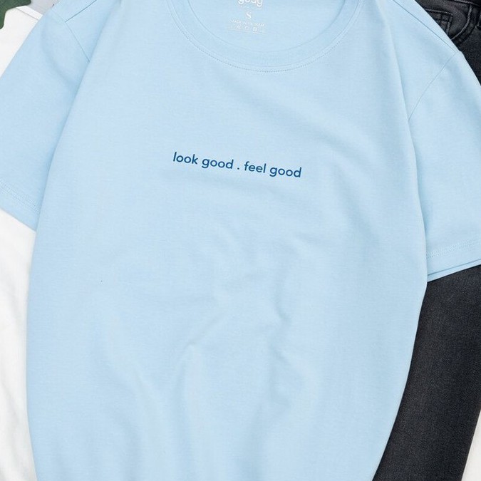 Áo thun nữ cổ tròn trơn basic cotton YODY chính hãng - PPN4134 | BigBuy360 - bigbuy360.vn