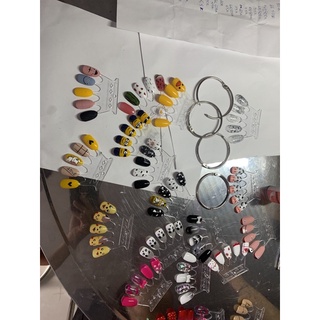 Nail box - móng up sẵn-móng tay up sẵn-móng tay giả .