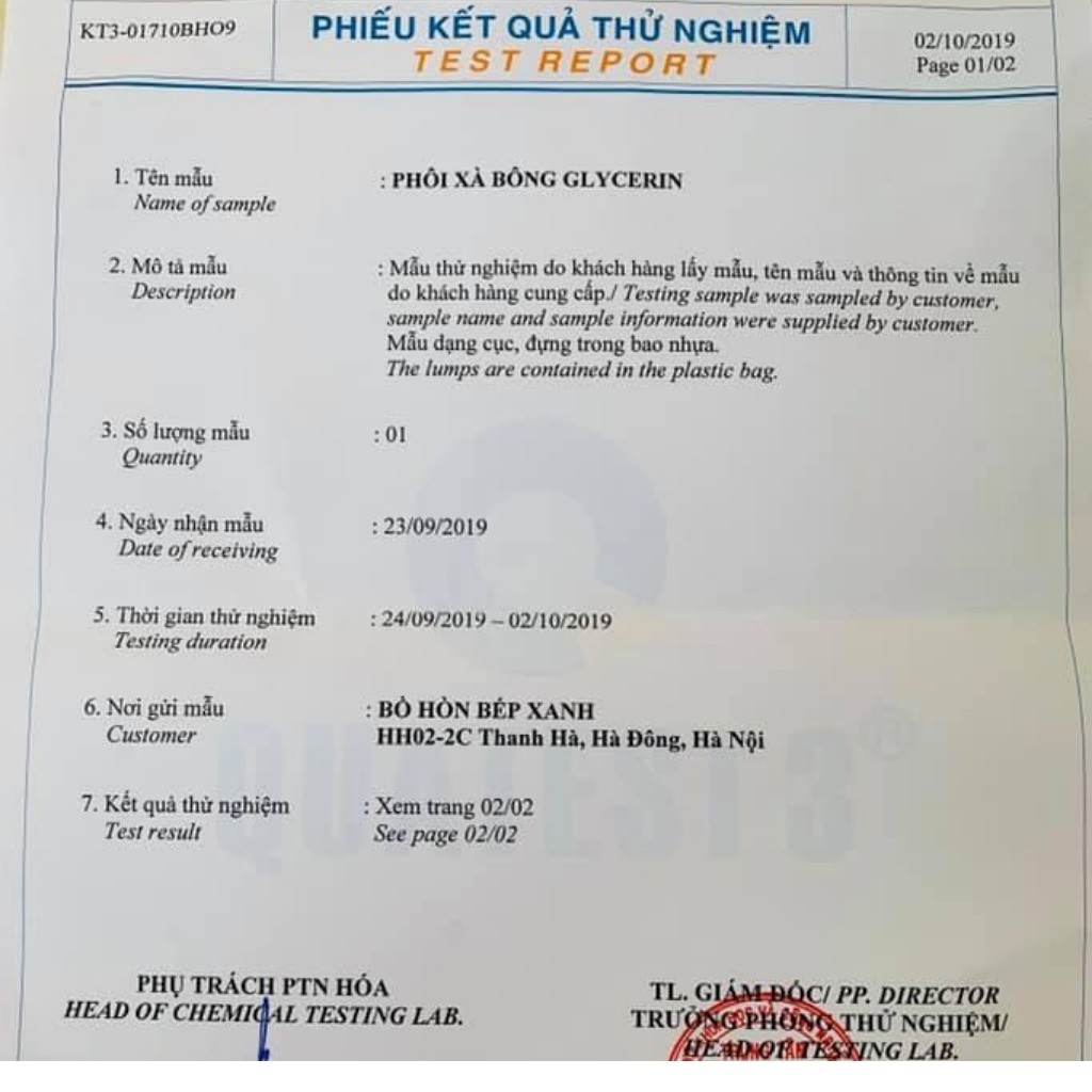 Xà Bông Bồ Hòn Bếp Xanh, Trị Mụn Lưng, Mụn Cám, Trị Rôm Sảy Hiệu Quả, An toàn 100% Thiên Nhiên | BigBuy360 - bigbuy360.vn