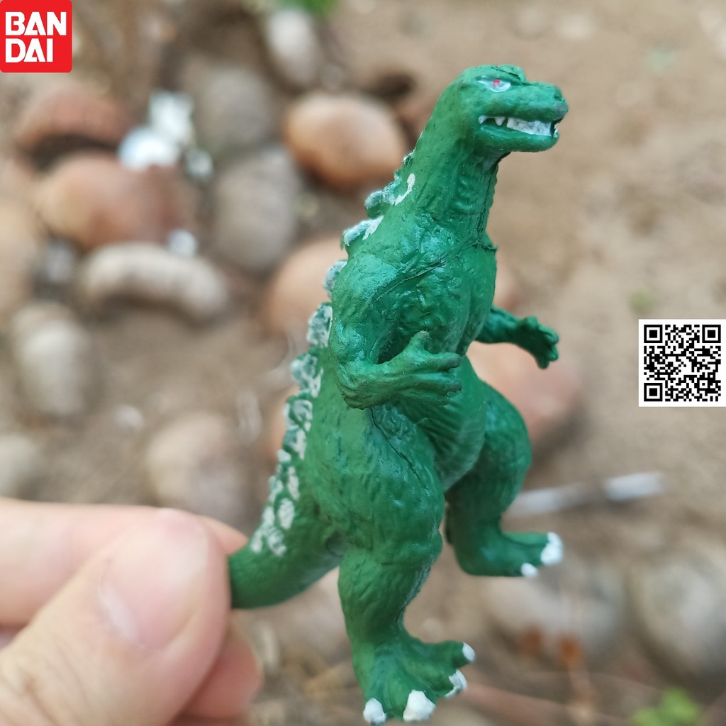Mô hình Godzilla giá rẻ nhất xanh lá 1989 1861 1-3