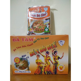 Bột Gia Vị Bún Bò Huế ( Hiệu Bà Tám) 10 gói, gói 10 gram