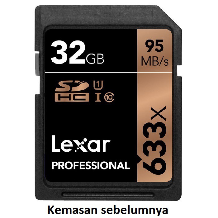 Thẻ Nhớ Lexar 32gb 633x Sdhc 95mbs Ae677 | BigBuy360 - bigbuy360.vn