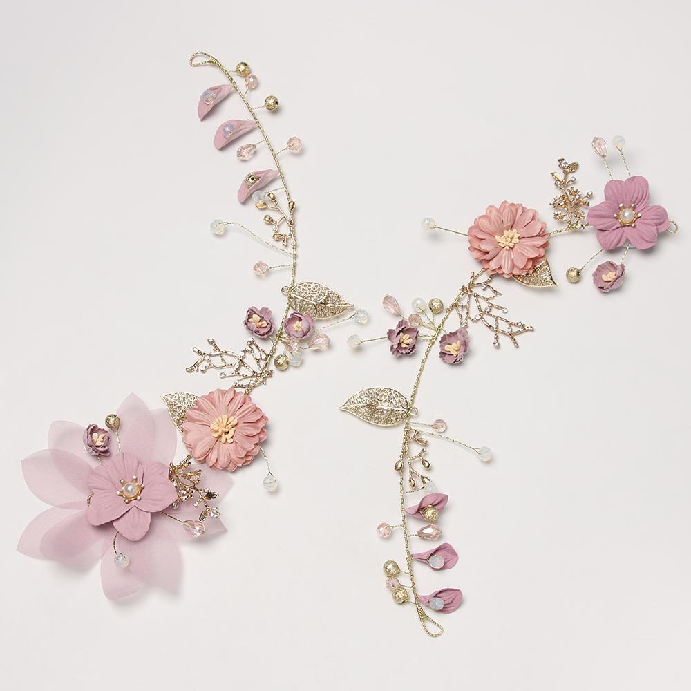 Cài Tóc Hình Vương Miện Đính Đá Xinh Xắn Cho Cô Dâu